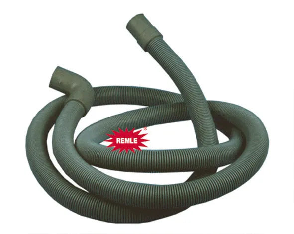 Tuyau d'évacuation embouts 90/180° 22x22x1800mm