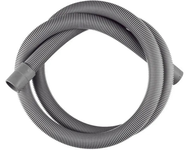 Tuyau d'évacuation embouts 028xR28 mm. 2000 mm.