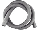 Tuyau d'évacuation embouts 028xr28 mm. 2000 mm.