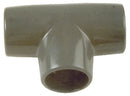 Té à 90º pour tube rigide Ø 32 mm