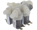 Soupape de lave-linge 4 voies horizontale 180º