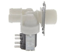 Soupape de lave-linge 2 voies 180° sortie 14 mm