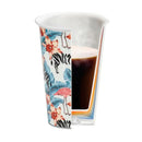 Delonghi taza térmica de cerámica y tapa de silicona The animals 300 ml  DLSC067
