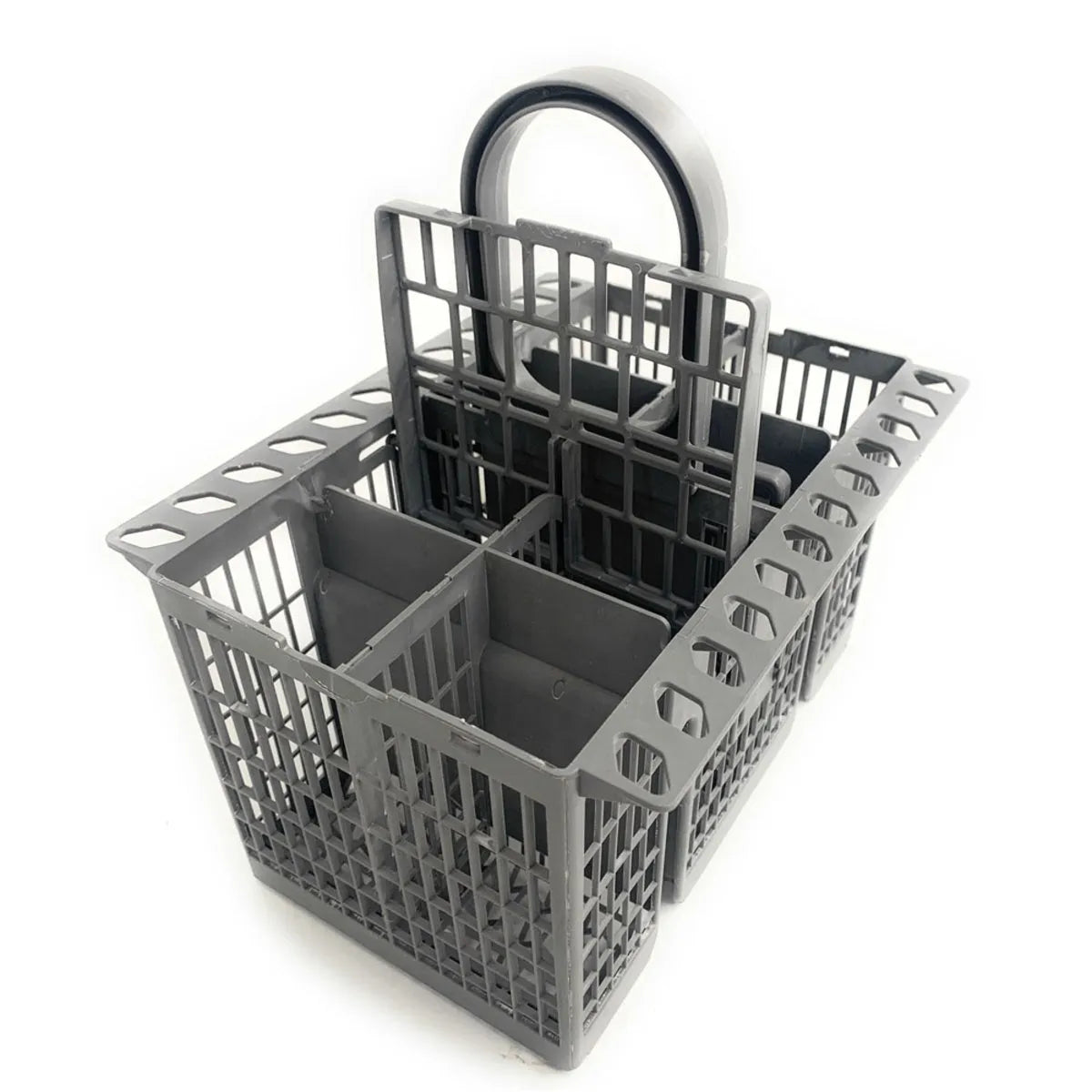 Panier à Couverts De Rechange Pour Lave-vaisselle Indesit Et Hotpoint - Poignée Pratique, Compatible Plusieurs Séries (FDF, FDL, LBF, LKF, LFT, LFSA)