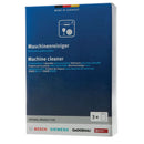 Producto de limpieza en polvo para lavavajillas Bosch 3 unidades 00312193