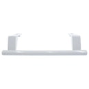 Tirador puerta frigorífico Liebherr 743260200 - Distancia entre agujeros: 24, 5cm