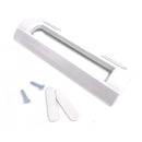 Tirador frigorífico universal blanco 19.6 cm