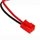 Batería Bosch 12038040, conector rojo de 2 pines de potencia