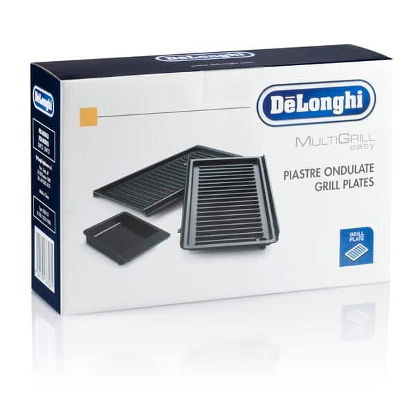 DeLonghi Plaques de gril pour sandwich DLSK153