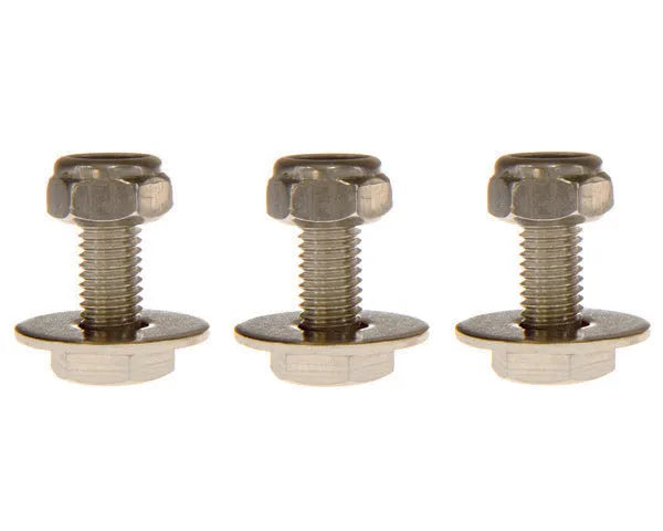Kit de fixation vis inox M10 3 pièces