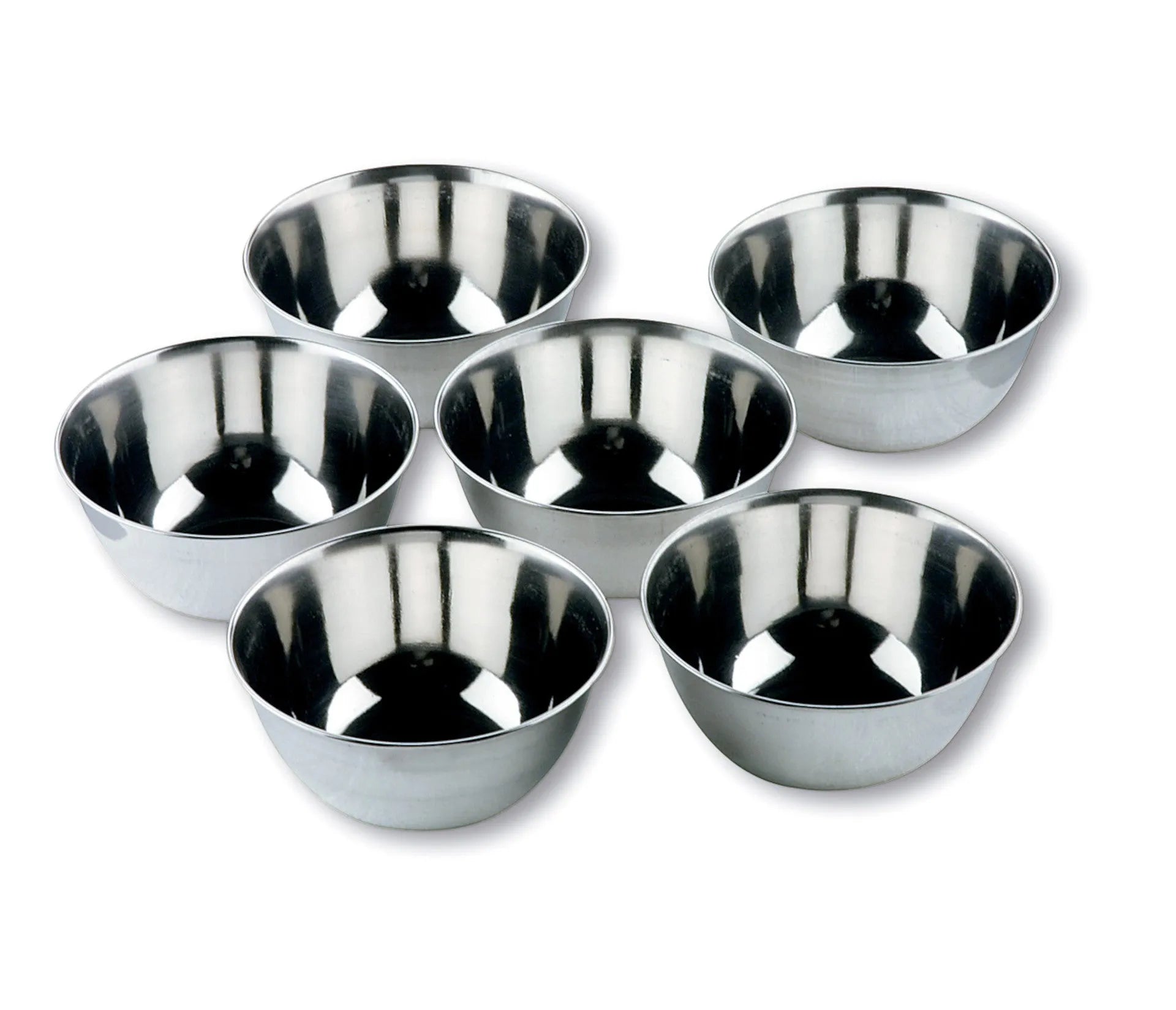 Ensemble LACOR de 6 bols mini Garinox 14012