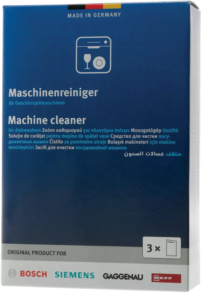 Nettoyant Pour Lave-Vaisselle Bosch Neff Siemens