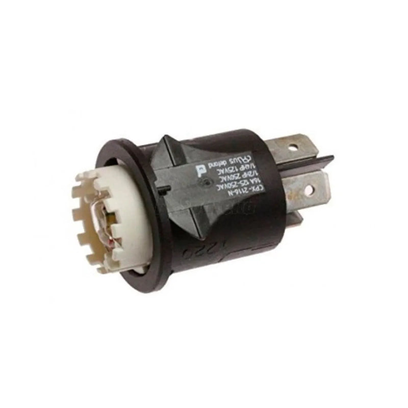 Interruptor bipolar Polti M0005170 recambio botón de encendido para Vaporella Inox y Vaporetto