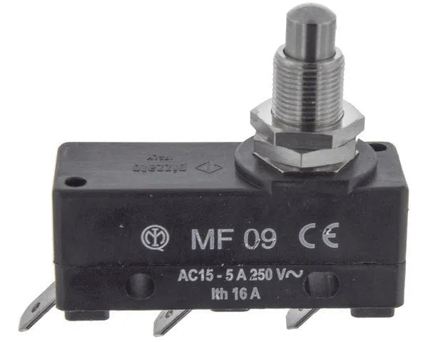 Interrupteur four standard 16a 85º 13mm