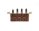 Clavier universel pour lave-linge 4 touches