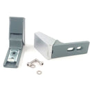 Kit 2 bisagras tirador puerta frigorifico Liebherr Inox 959017800