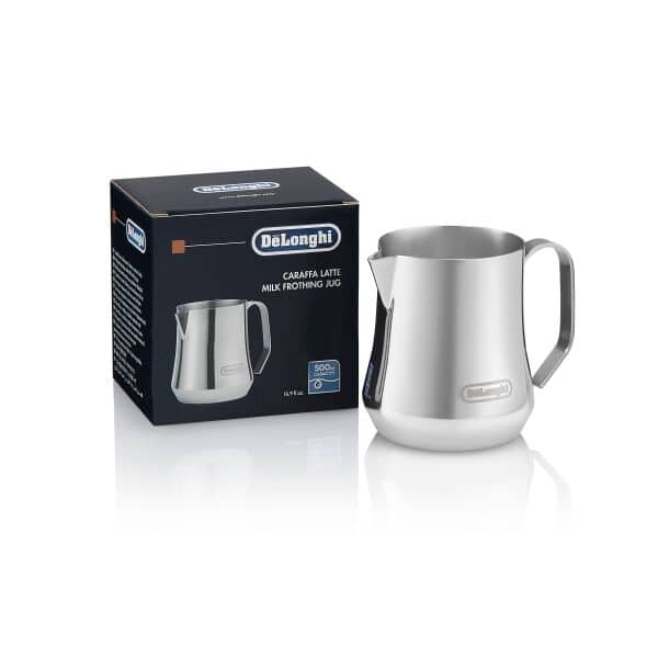 DeLonghi Carafe spéciale pour créer de la mousse de lait de 500 ml