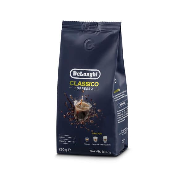 DeLonghi Café en grains Classic, 50% Arabica, 50% Robusta, 250 gr DLSC600 AS00000171