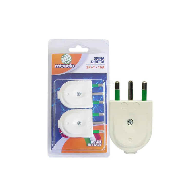 GBC - PRISE DROITE 2P+T 16A Petit appareil - AST-55301163