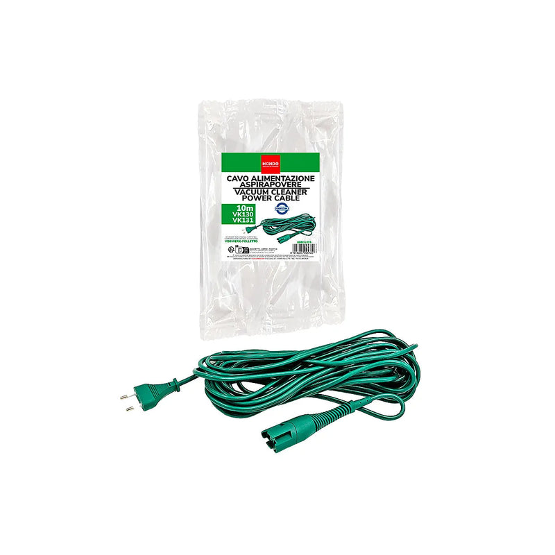 VORWERK-FOLLETTO - Cordon d'alimentation pour aspirateur - AST-00806099