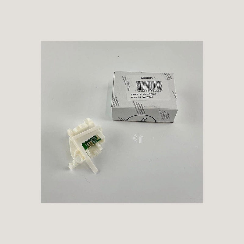 Interrupteur principal avant Gorenje lave-vaisselle 699091