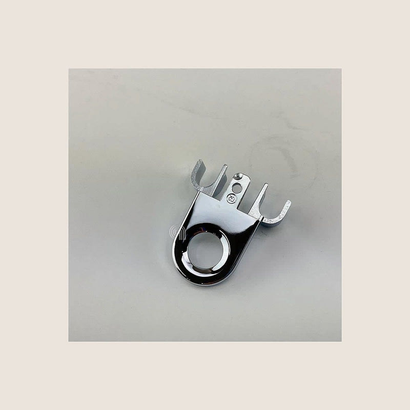 Manette distributeur chromée pour cafetière De Longhi 5313224281