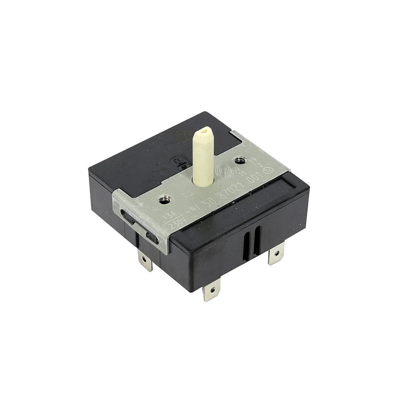 ATAG, BAUMATIC, BOSCH, CANDY, EGO, ESKIMO, ESSENTIEL B, GENERAL ELECTRIC, GORENJE, KELVINATOR, KÖRTING, LLOYDS, MORA, PRIVILEG, SIBIR, SIDEX, SIEMENS - Sélecteur de Fonction Four - 156003