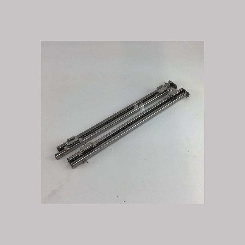 kit 2 guides grille four smeg original référence 694170906