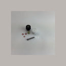 Pignon avec axe et rondelle pour robot de cuisine Moulinex SS-1530000190