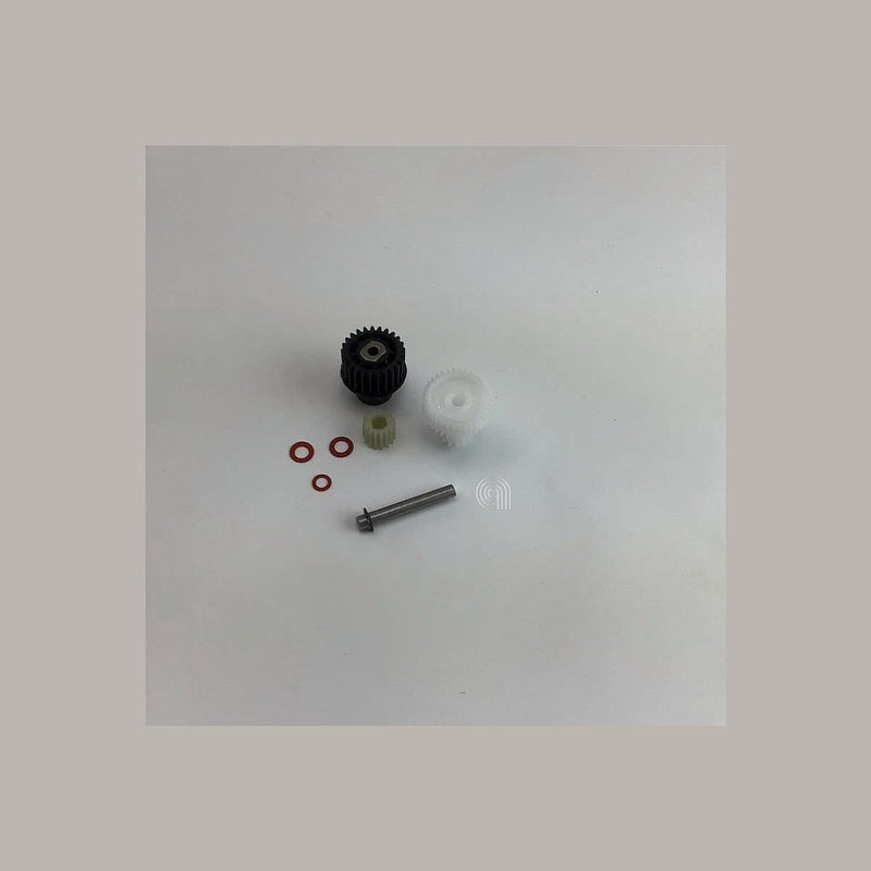 Pignon avec axe et rondelle pour robot de cuisine Moulinex SS-1530000190