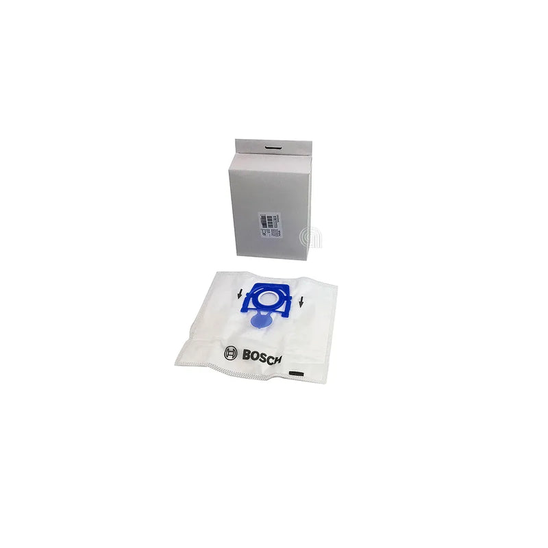 Set 4 bolsas originales para aspiradora Bosch 00577702