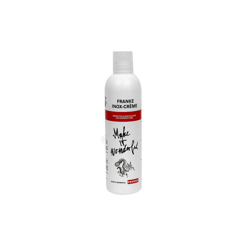 Lot de 20 crèmes nettoyantes pour surfaces inox Franke 250g
