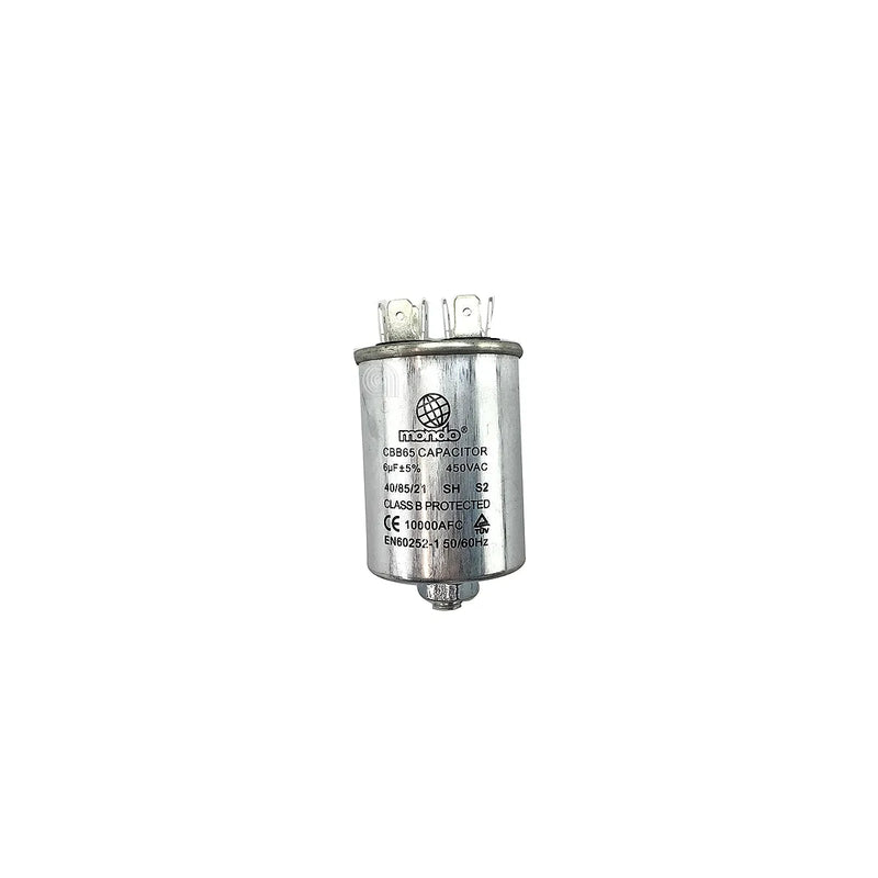 UNIVERSAL - Condensateur métallique 6µF pour lave-linge - AST-00230507