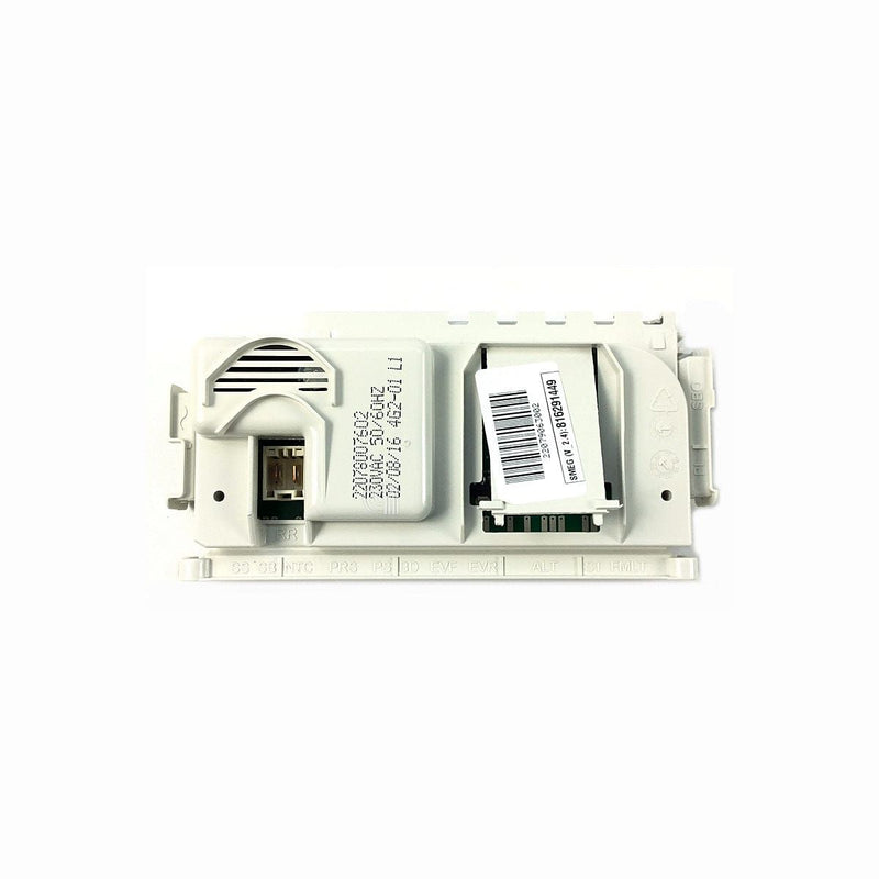 Carte électronique originale lave-vaisselle Smeg 816291449