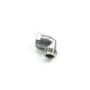 Raccord coudé 1/2 gaz cylindrique Bompani M59307004 pour cuisine
