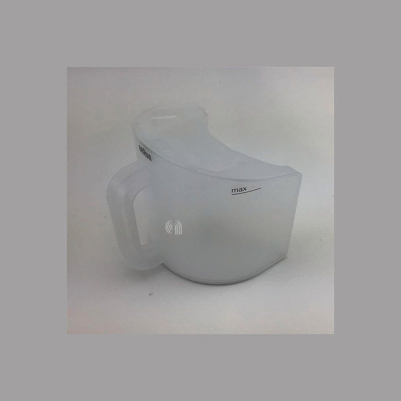 réservoir d'eau original pour fer à repasser De Longhi et Braun 5512812201