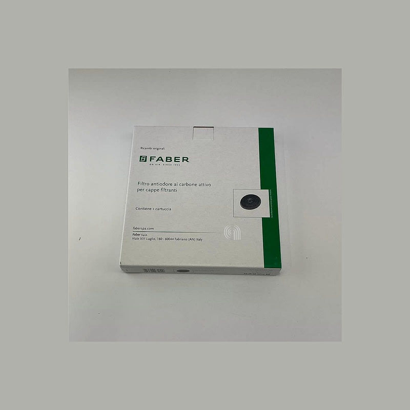 Filtre à charbon actif circulaire pour hotte Faber 1120157238