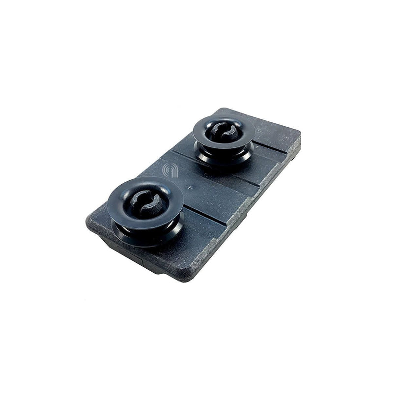 Support gauche avec roulettes pour panier lave-vaisselle Gorenje 542331