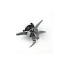lame avec garniture de verrouillage pour robot Moulinex MS-652164