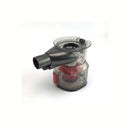 conteneur de poussière rouge/gris pour aspirateurs De Longhi AS00000865