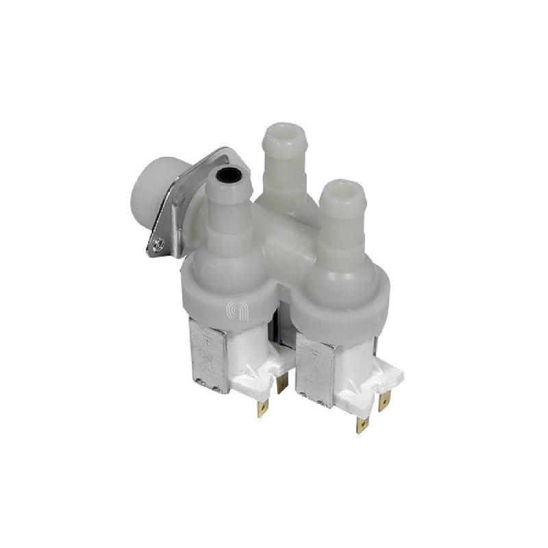 BOSCH, MIELE, SIEMENS - Électrovanne 3 voies 90° pour lave-linge et lave-vaisselle - 01987730