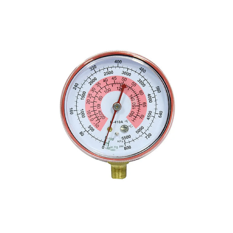 UNIVERSALE - Manomètre de haute pression pour réfrigérateur et congélateur - AST-00521061