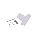Jeu de poignée de porte original pour lave-linge Whirlpool Indesit C00259409