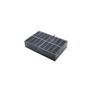 Filtre à charbon rectangulaire original hotte Smeg KITC2R