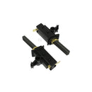 CANDY, SMEG, WHIRLPOOL, ARISTON, FAGOR, BRANDT - Balais de moteur pour lave-linge - 811910016