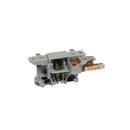 Groupe de fermeture de porte pour lave-vaisselle Whirlpool et Indesit DEA601