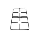 ELECTROLUX REX ZANUSSI ZOPPAS - Grille plate pour plaque de cuisson - P4481