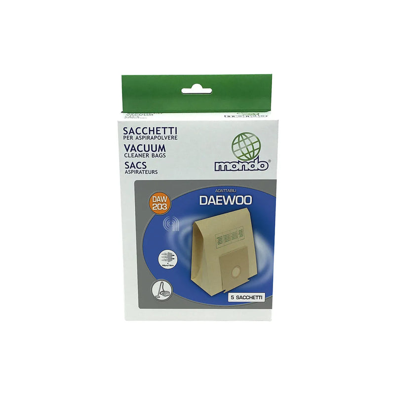 DAEWOO - Sacs pour aspirateur - AST-DAW203