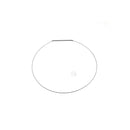Anneau de joint de tambour original pour lave-linge Whirlpool code 482000088303