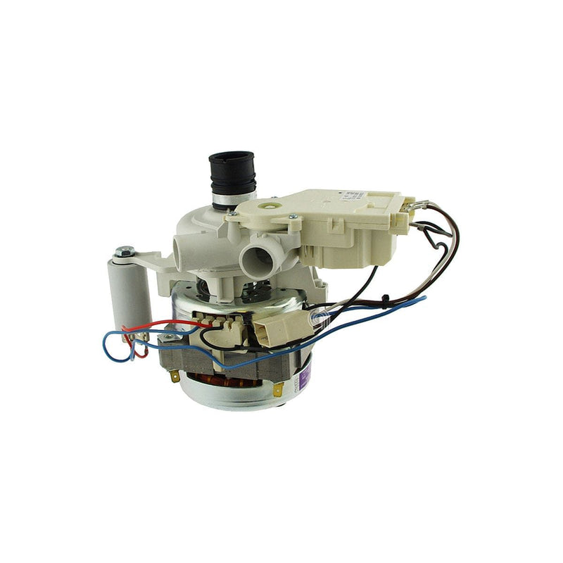 Moteur pompe 60W original pour lave-vaisselle Whirlpool et Indesit